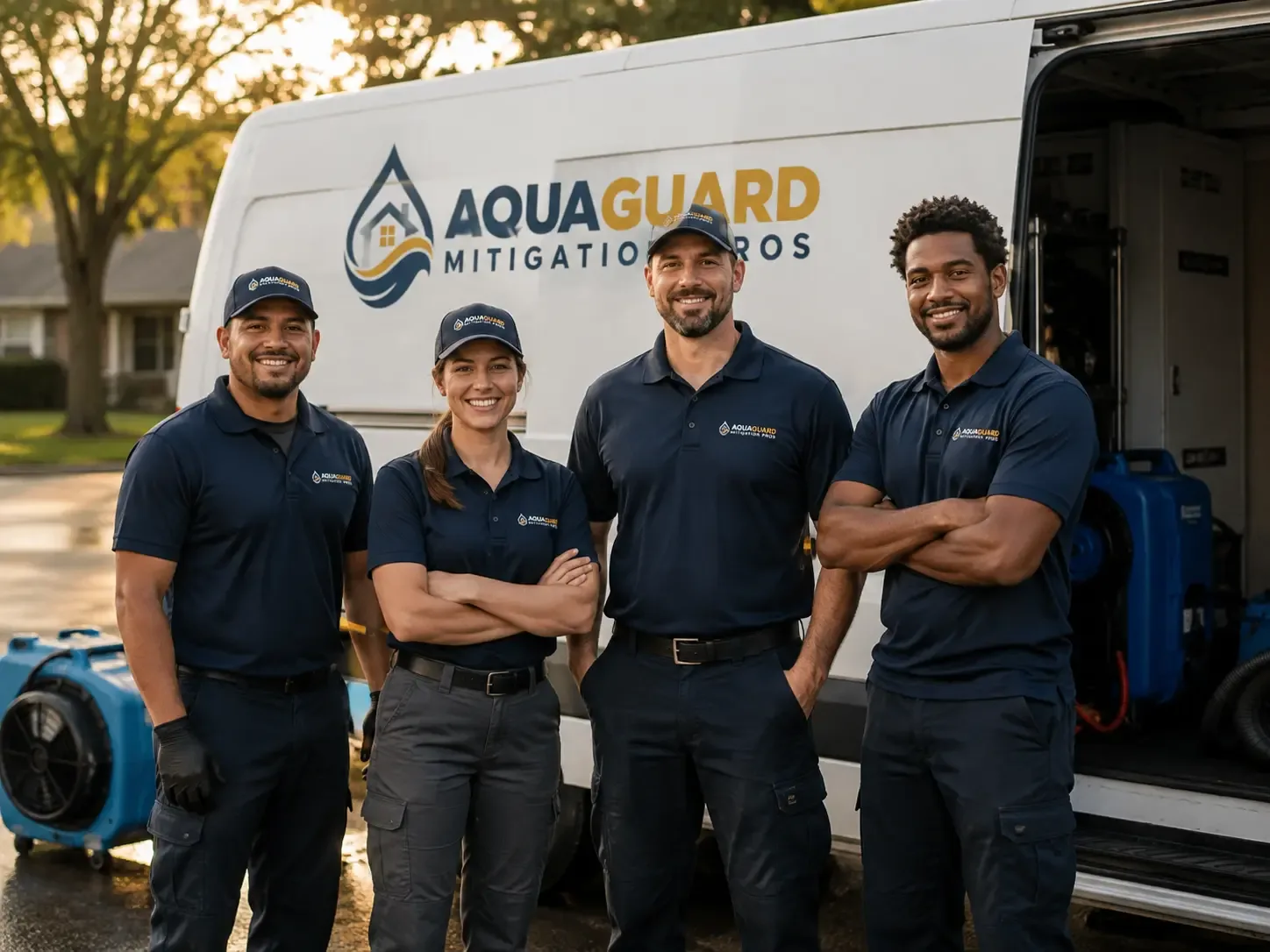 Water Damage Mitigation company in Sheridan, TX
