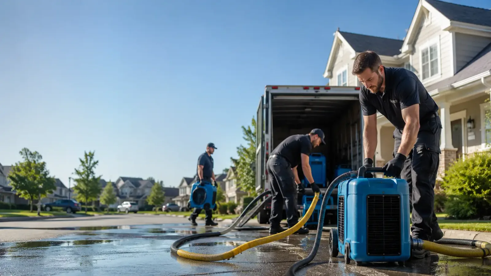 Water Damage Mitigation in Sheridan, TX
